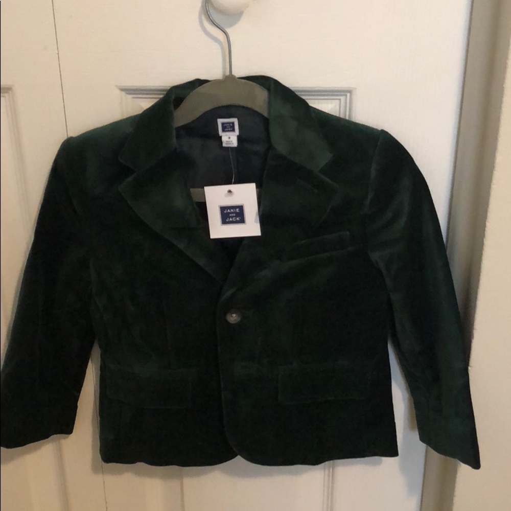 Janie & Jack suit blazer